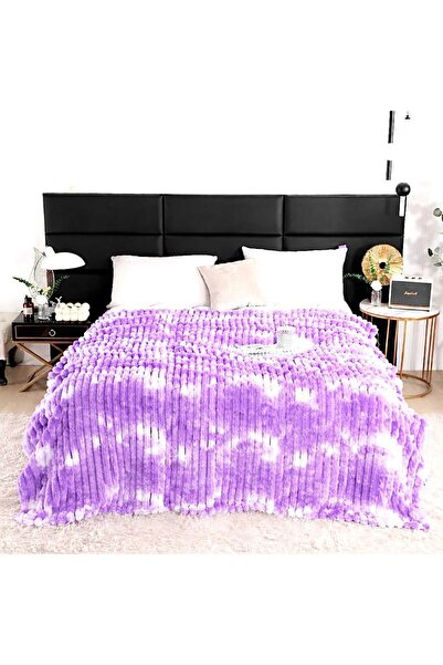 AngelsHome Embossed cocolino blanket
