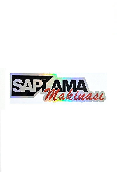 BsElektronik ملصق بتصميم ملون ثلاثي الأبعاد من نوع Sapluta Arma Sticker