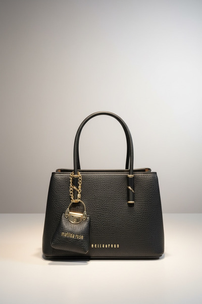 SACHS Black Woman Hand and Shoulder Bag Imported