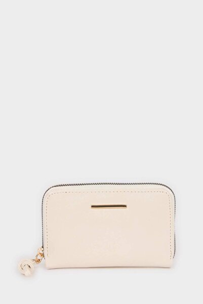 DeFacto Women's Faux Leather Wallet H2776Axns