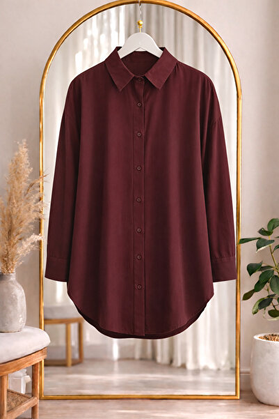 bellura Salaş Viskon Gömlek