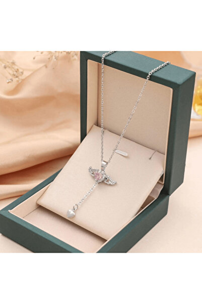 Lujo Aksesuar Çelik Kolye