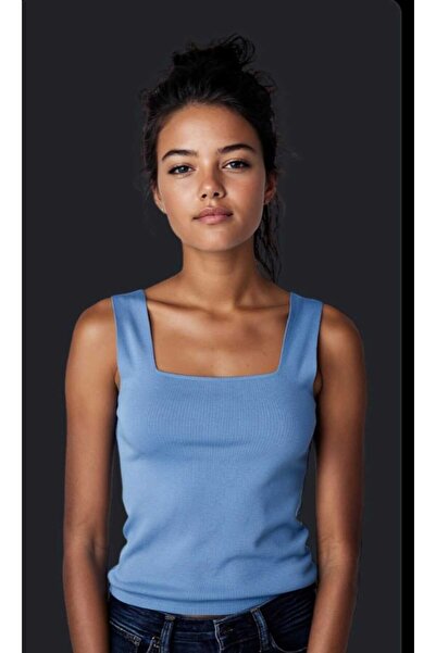 Butik Strapted Knitwear Bluz