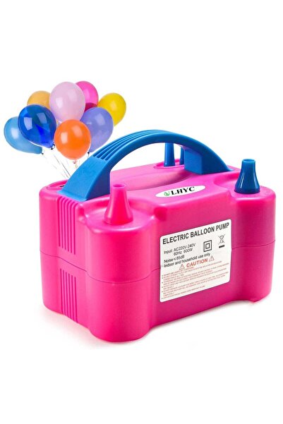 ULHYC Electric Balloon Pump with Two Nozzles