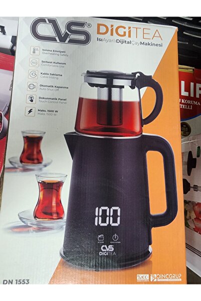 EŞİYOK ماكينة الشاي الرقمية