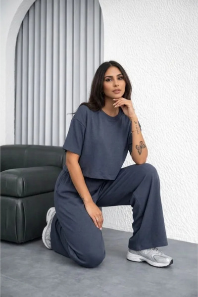 Kanonik Education Osy modal cu textură moale Şalaş supradimensionat Set dublu...