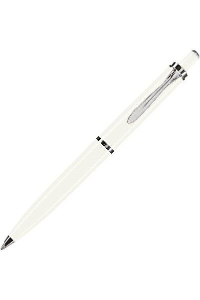 Pelikan قلم حبر جاف "تراديشن K205" - أبيض-5765