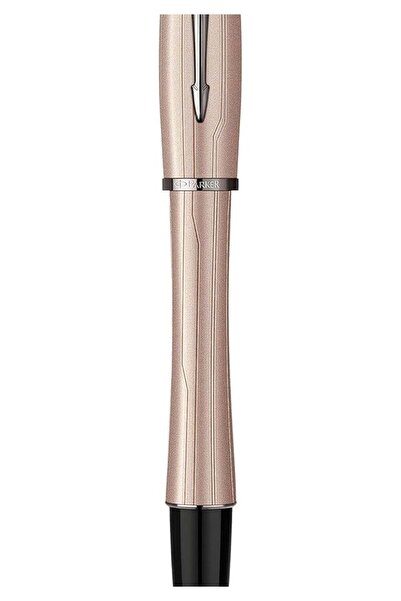 Parker قلم حبر جاف فاخر من أوربان مع علبة هدايا، لون وردي معدني