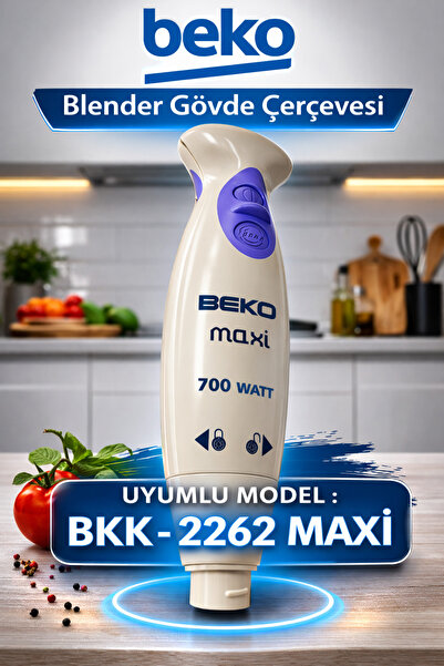 ÖZ BEYAZ EŞYA BEKO BKK- 2262 Blender Gövde Çerçevesi - YEŞİL