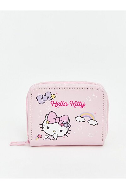 LC Waikiki LCW HOME Hello Kitty Baskılı Kız Çocuk Cüzdan