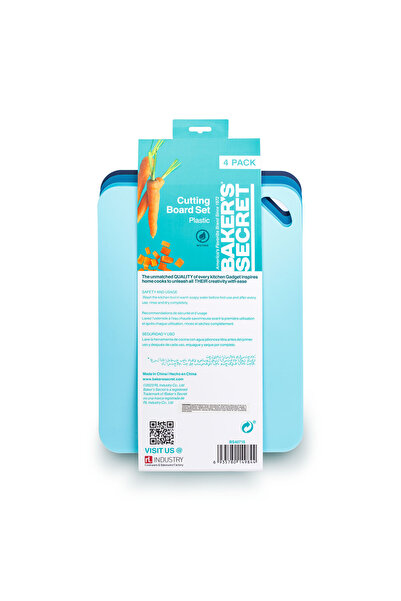 Baker's Secret Secretul lui Baker - set de taiere 4 piese - 38 x 29 cm