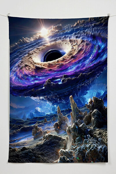 Charmbi Tapiserie de perete Cosmic Storm – Tapiserie de perete de dimensiuni ...