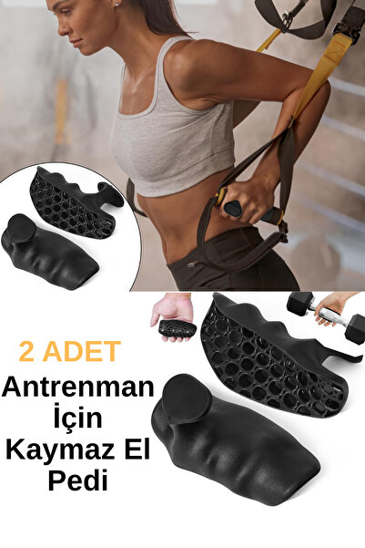 Shopura Kaymaz El Koruma Silikonu – Fitness, Ağırlık Kaldırma ve Antrenman İç...