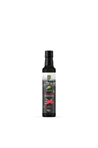 | Kırmızı Biber Çeşnili | Erken Hasat Soğuk Sıkım Natürel Sızma Zeytinyağı | 250ML