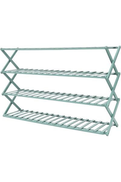 Arabest Folding Shoe Shelf Shoe Racks Shoe-Shelf Entryway Hallway Closet Livi...