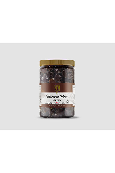 | Natürel Sofralık Siyah Zeytin | 700GR
