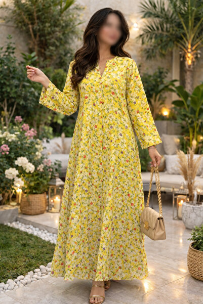 RONZA جلابيه رونزا فلورا