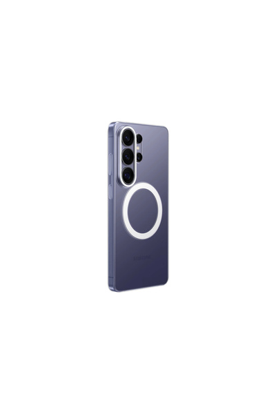 Samsung Galaxy S26 Ultra Şeffaf Magnet Kılıf