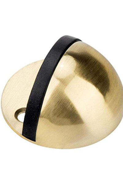 Arabest Floor Mount Door Stopper, with Rubber Bumper Tip Wall Protector,for B...