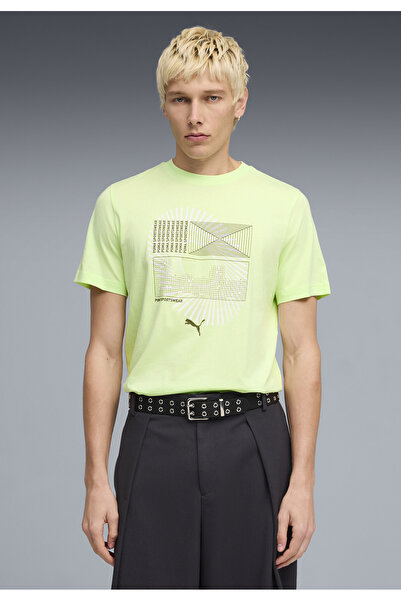 Puma Graphic Circular T-Shirt