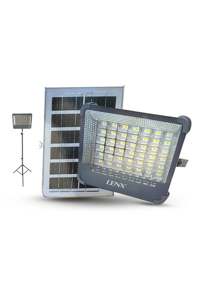 Denx Powerful LED Solar Floodlight with High Illumination Capacity DX2358