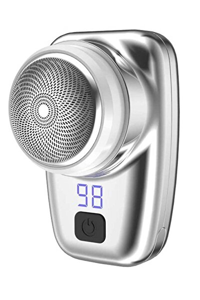Arabest Mini Electric Shaver, USB Rechargeable Portable Face Razor with LED I...