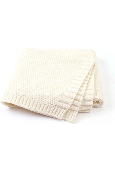 Arabest Knitted Cellular Baby Blanket for Newborn, Toddler Nursery and Stroll...