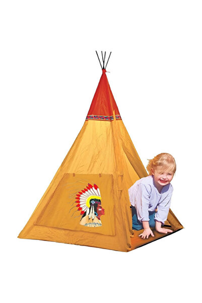 lowell home Native American Play Tent