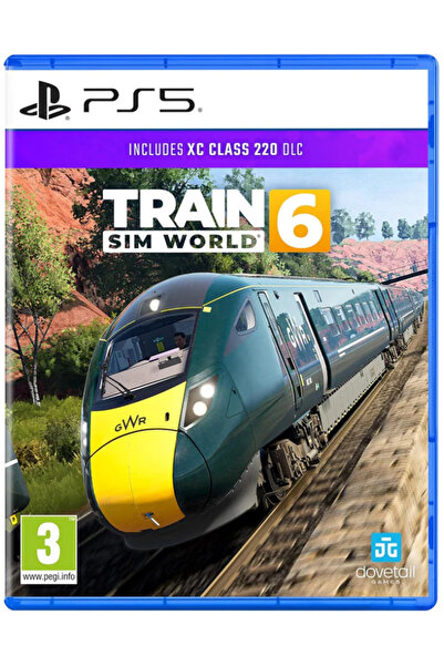 Dovetail Games Train Sim World 6 - Playstation 5