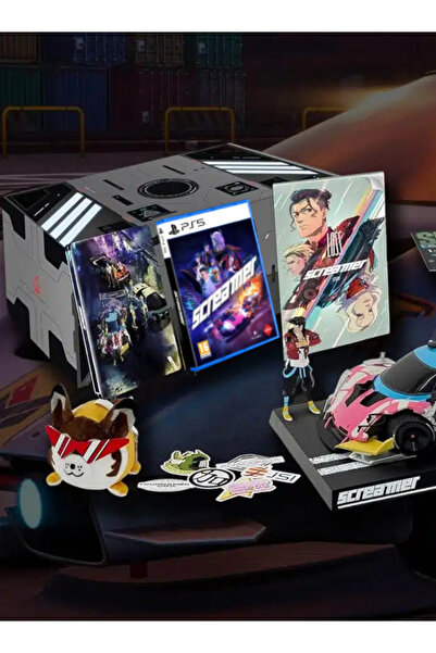 Milestone S.r.l. Ediție de colecție Screamer - Playstation 5