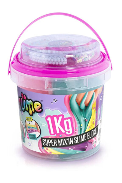 O! Slime Κουβάς με Σούπερ Γλίτσα So Slime (1148)