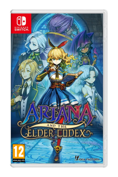 Idea Factory International Ariana and the Elder Codex - NSW