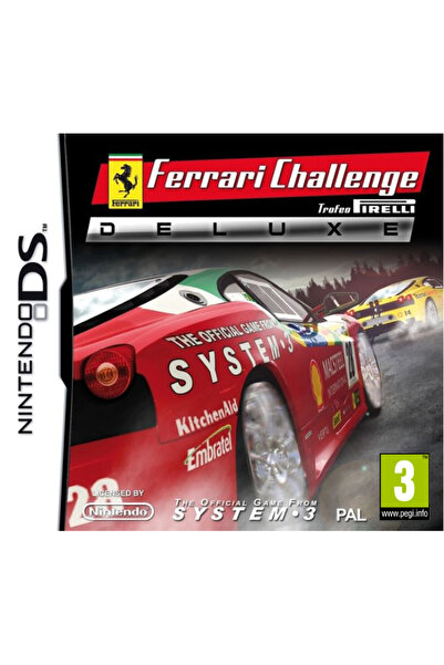 ACTIVISION Ferrari Challenge Deluxe - NSW DS
