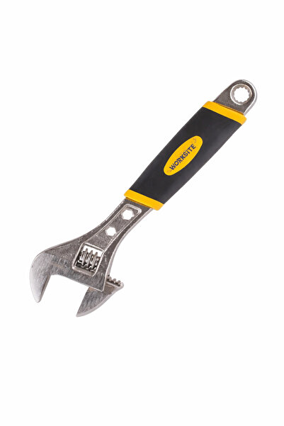 WDA مفتاح ربط قابل للتعديل لموقع العمل، بمقبض مريح، أسود وأصفر