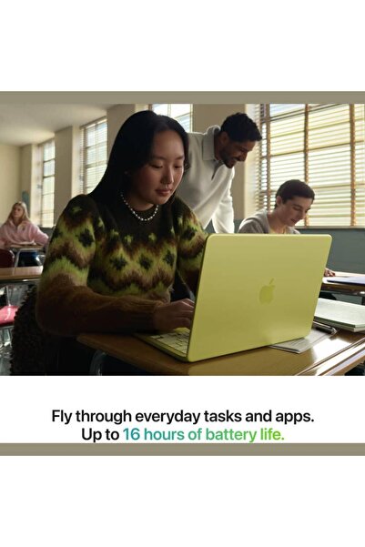Apple 13-inch MacBook Neo: A18 Pro chip with 6‑core CPU and 5‑core GPU, 8GB, 256GB SSD - Silver