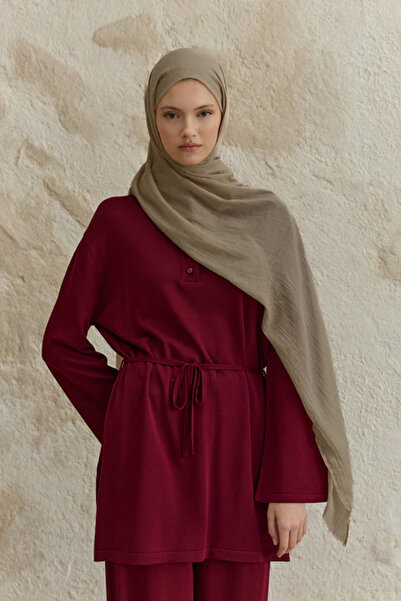 Lale Butik Qef Scarf Soft Line Cotton Shawl 001 Beige