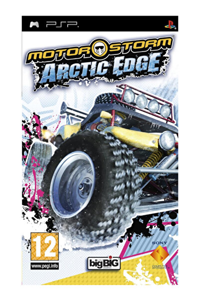 SCEA MotorStorm Arctic Edge - Joc portabil pentru PlayStation