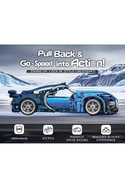 CPU ELEKTRONİK 9055-5 TOYSE TOYS BRİCKS SPEED MAVİ -EKN