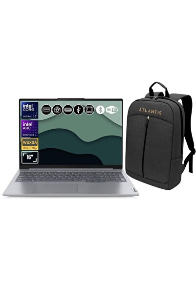 LENOVO Thinkbook 21MS008RTR Atl64 Ultra7-155H 64GB Ram 1TB SSD Arc Graphics 1...