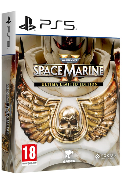 Focus Entertainment Warhammer 40.000 Space Marine 2 Ultima Limited Edition - ...
