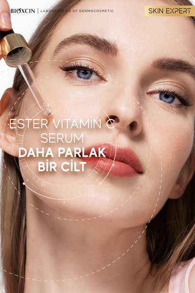 Bioxcin 3'lü Işıltı Seti | C Vitamini Serum + Gold On Skin Krem + Güneş Kremi