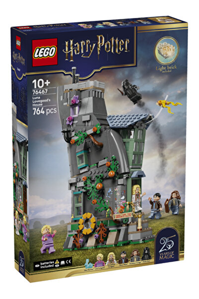 LEGO Χάρι Πότερ TM Το Σπίτι της Λούνα Λάβγκουντ (76467)