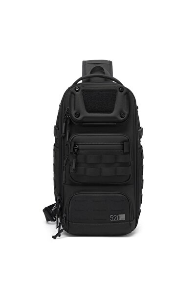 OZUKO 9912 Tactical Sling Bag for Men, Lightweight & Waterproof Chest Bag for...