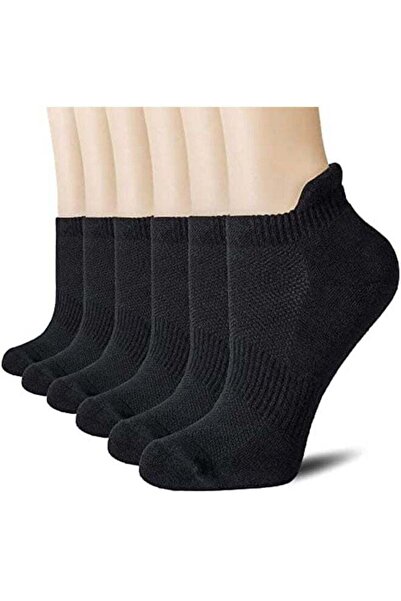 Arabest Cotton Cushioned Running Socks with Moisture Absorption, Breathable S...