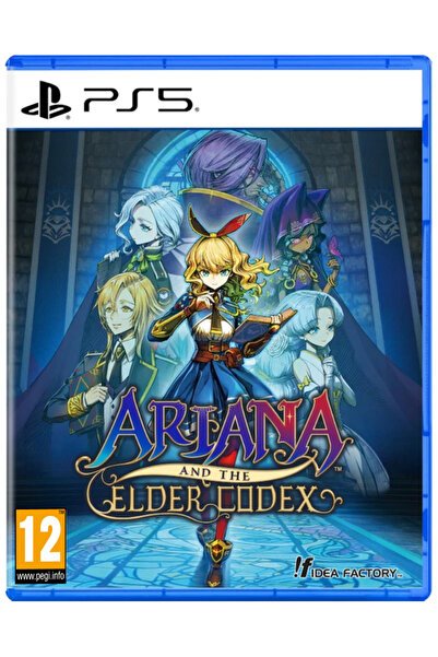 Idea Factory International Ariana and the Elder Codex - Playstation 5