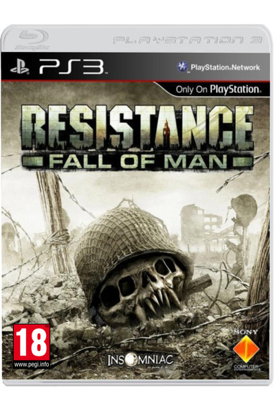 SCEA Rezistența la Căderea Omului /PS3