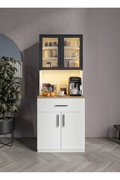 SEVENPAL MOBİLYA MOCHA KAHVE KÖŞESİ (M)