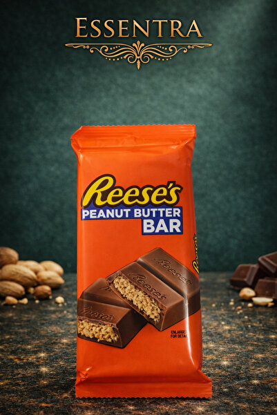Essentra Home Reese's Peanut Butter Bar 90g Fıstık Ezmeli Sütlü Çikolata