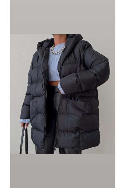BUSSE BUTİK Şişme Oversize Mont