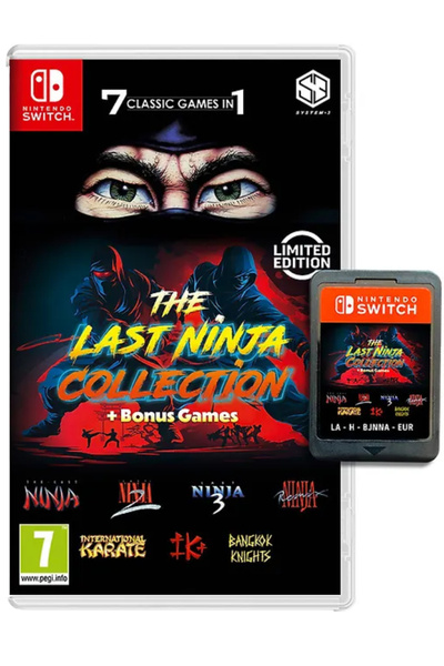 System3 Η Συλλογή The Last Ninja & Μπόνους Παιχνίδια - ΝΝΟ